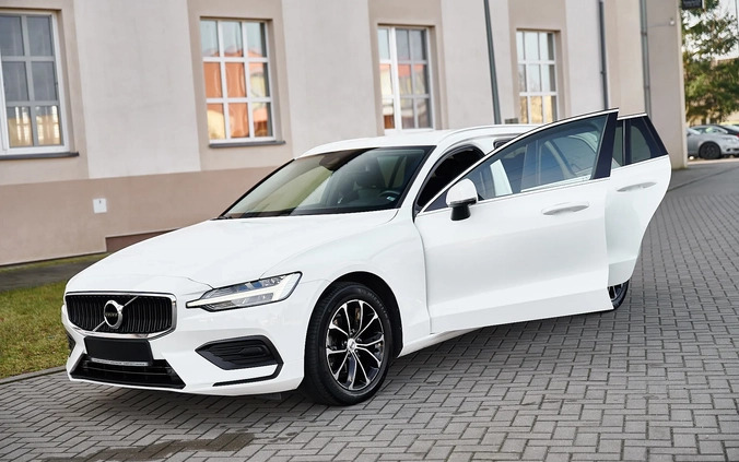 Volvo V60 cena 77900 przebieg: 180000, rok produkcji 2018 z Płock małe 781